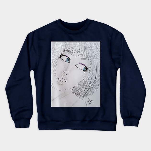 Hidden Beauty Crewneck Sweatshirt by Midjoyfaith05